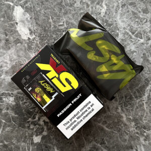 NASTY 5K Crystal Passion Fruit 💨 ‣ Only 14€👍
