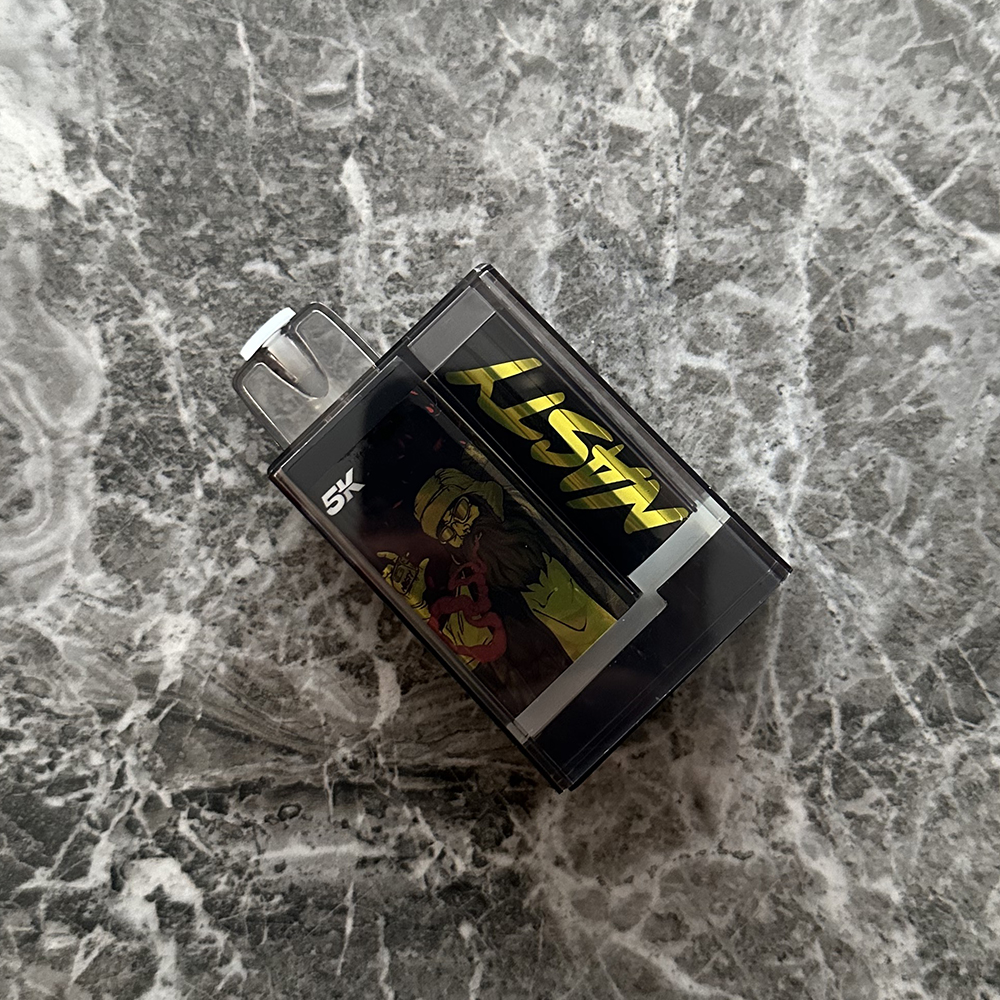 NASTY 5K Crystal Passion Fruit 💨 ‣ Only 14€👍
