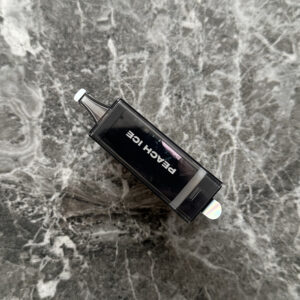 NASTY 5K Crystal Peach Ice 💨 Disposable Vape ‣ Only 14€👍