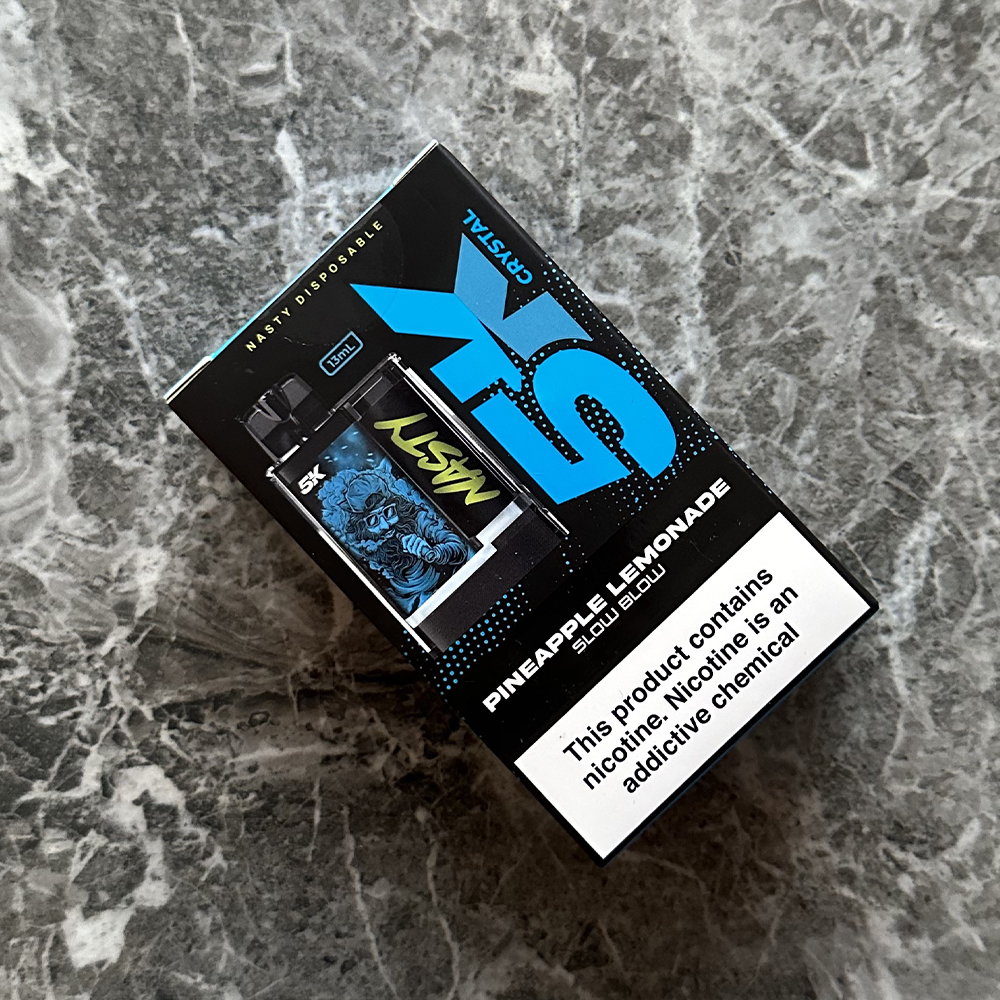 NASTY 5K Crystal Pineapple Lemonade 💨 ‣ Only 14€👍