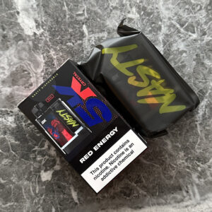 NASTY 5K Crystal Red Energy 💨 ‣ Disposable Vape ‣ 14€👍