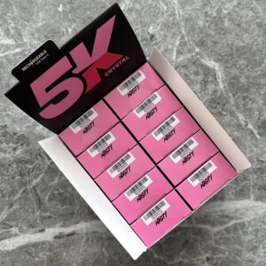 NASTY 5K Crystal Strawberry Bubblegum 💨 ‣ 14€👍