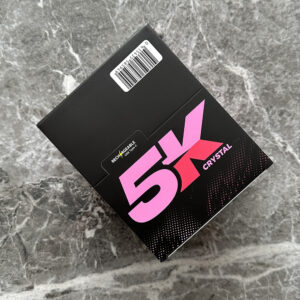 NASTY 5K Crystal Strawberry Bubblegum 💨 ‣ 14€👍