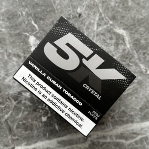 NASTY 5K Crystal Vanilla Cuban Tobacco 💨 ‣ 14€👍