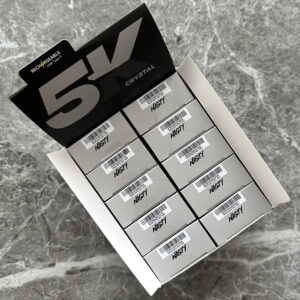 NASTY 5K Crystal Vanilla Cuban Tobacco 💨 ‣ 14€👍
