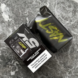 NASTY 5K Crystal Vanilla Cuban Tobacco 💨 ‣ 14€👍