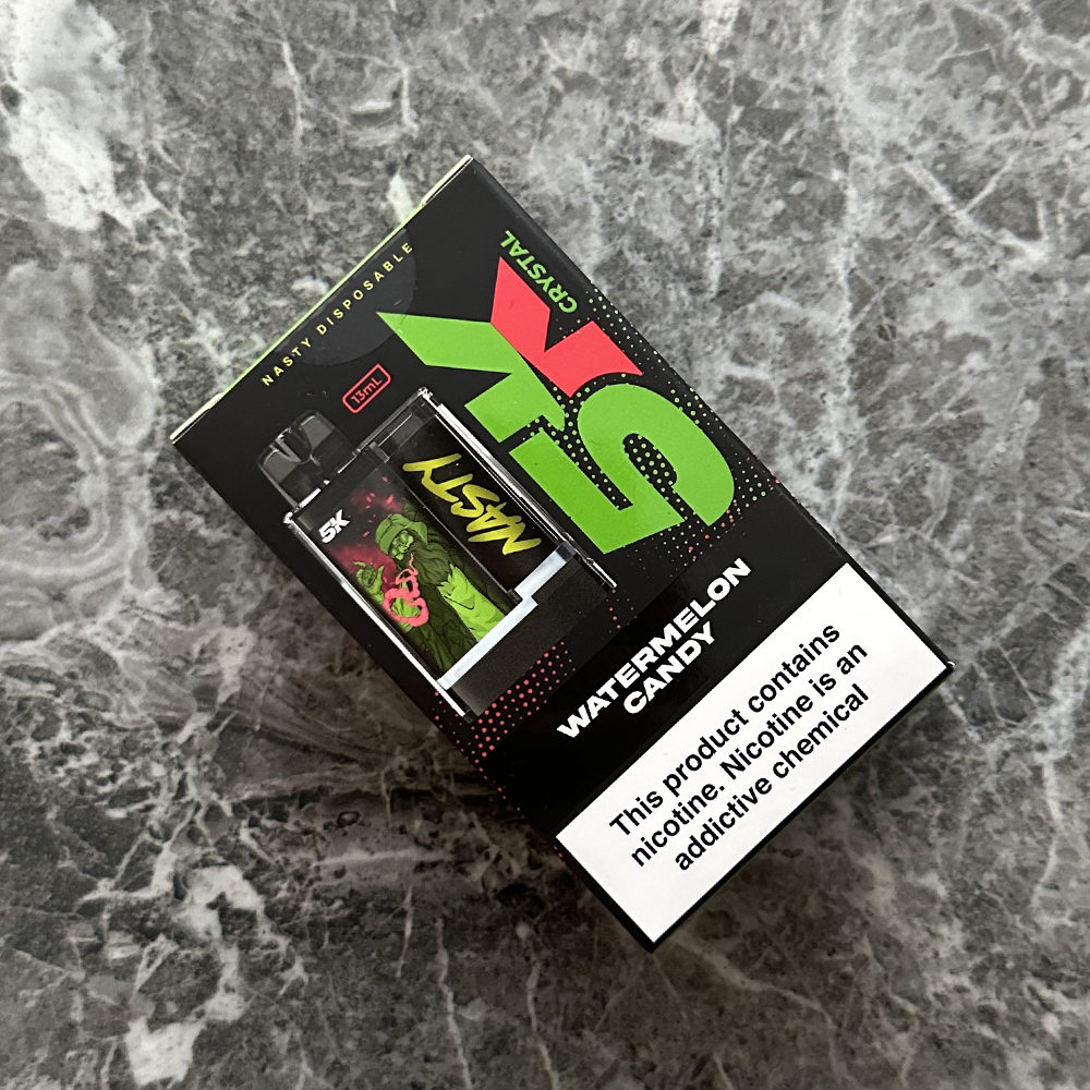 NASTY 5K Crystal Watermelon Candy 💨 ‣ Only 14€👍