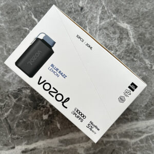 Vozol Gear 10000 Blue Razz Lemon 💨 ‣ Only 19€👍