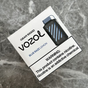Vozol Gear 10000 Blue Razz Lemon 💨 ‣ Only 19€👍
