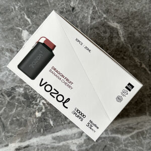Vozol Gear 10000 Dragon Fruit Banana Cherry 💨 ‣ Only 19€👍