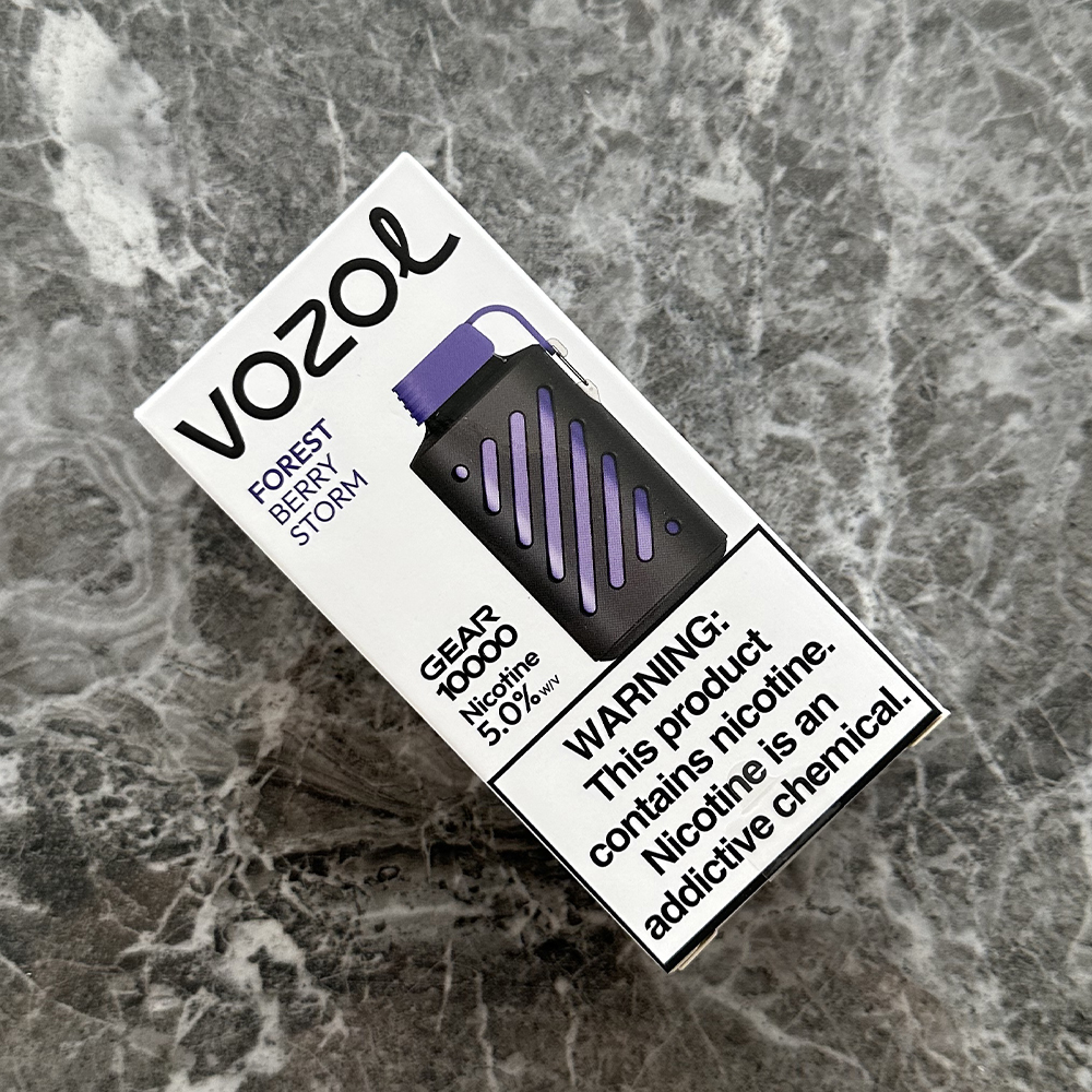 Vozol Gear 10000 Forest Berry Storm 💨 ‣ Only 19€👍