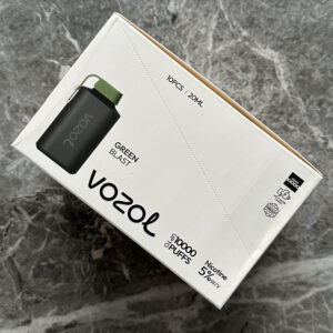 Vozol Gear 10000 Green Blast 💨 ‣ Only 19€👍
