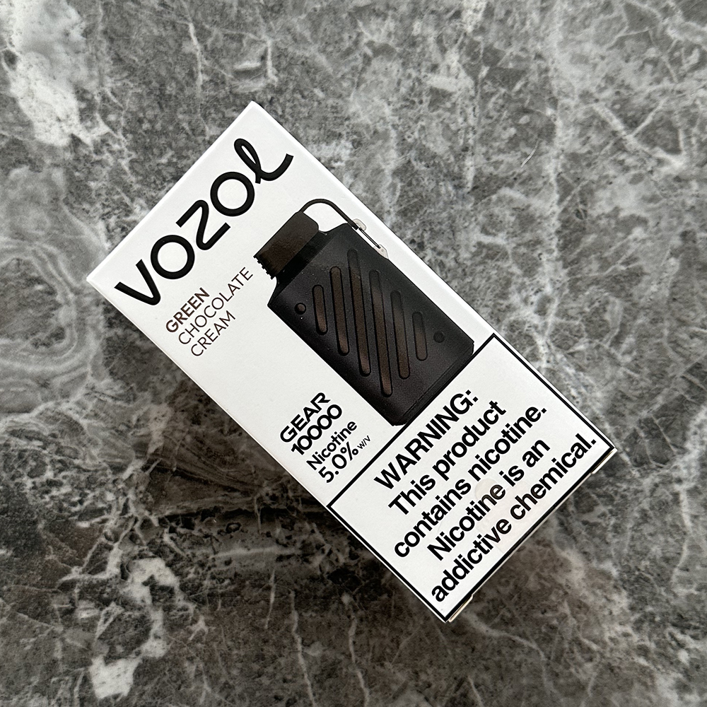 Vozol Gear 10000 Green Chocolate Cream 💨 ‣ Only 19€👍