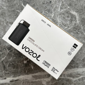 Vozol Gear 10000 Green Chocolate Cream 💨 ‣ Only 19€👍