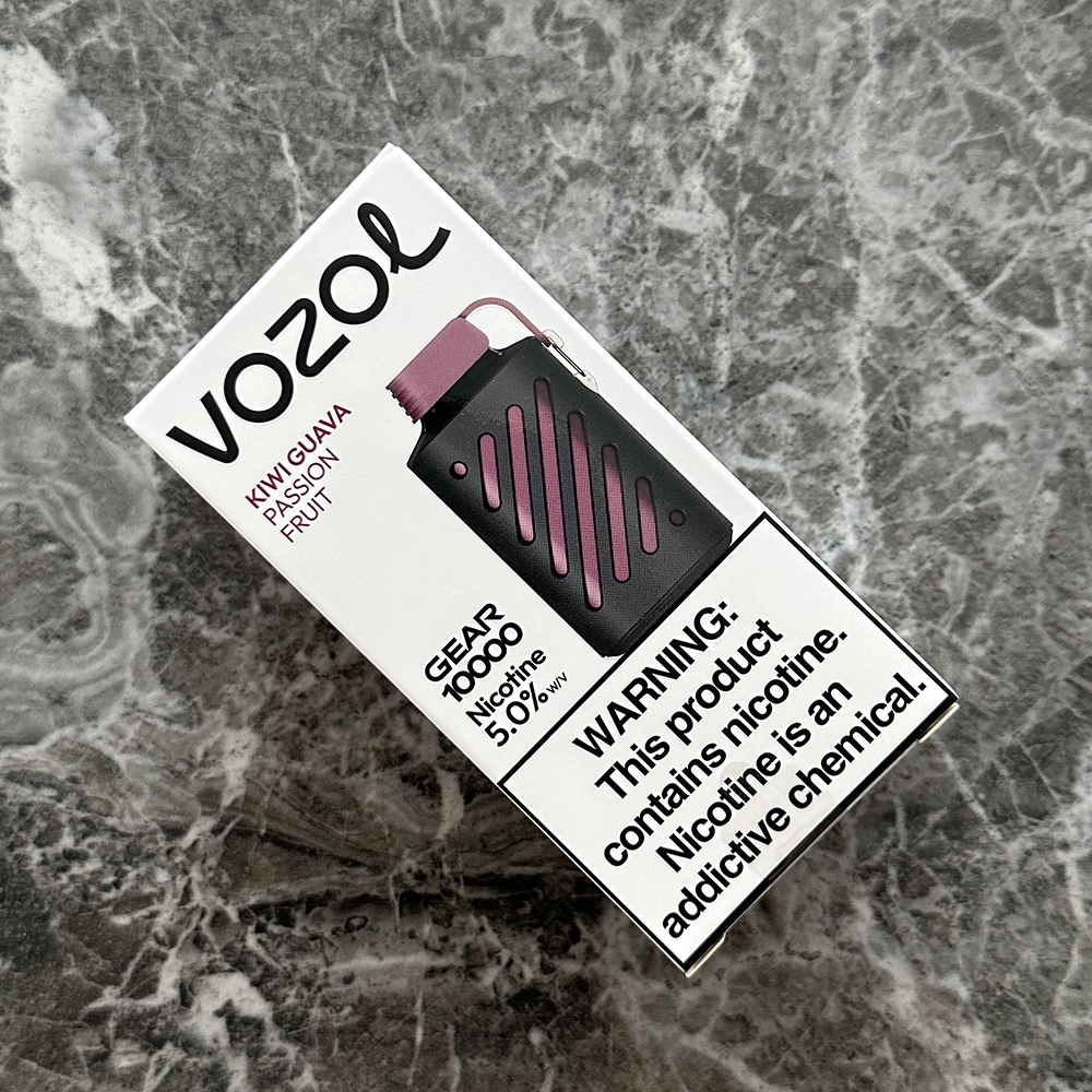 Vozol Gear 10000 Kiwi Guava Passion Fruit 💨 ‣ Only 19€👍