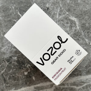 Vozol Gear 10000 Kiwi Guava Passion Fruit 💨 ‣ Only 19€👍