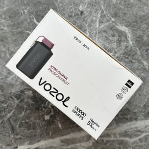 Vozol Gear 10000 Kiwi Guava Passion Fruit 💨 ‣ Only 19€👍