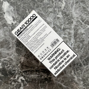 Vozol Gear 10000 Kiwi Guava Passion Fruit 💨 ‣ Only 19€👍