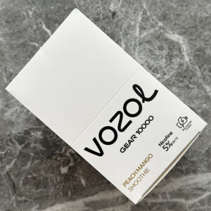 Vozol Gear 10000 Peach Mango Smoothie 💨 ‣ Only 19€👍