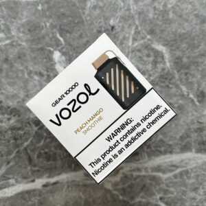 Vozol Gear 10000 Peach Mango Smoothie 💨 ‣ Only 19€👍