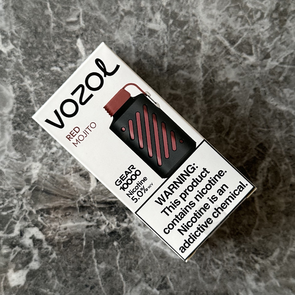 Vozol Gear 10000 Red Mojito 💨 ‣ Only 19€👍