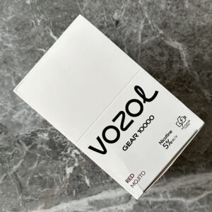 Vozol Gear 10000 Red Mojito 💨 ‣ Only 19€👍