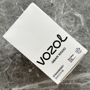 Vozol Gear 10000 Strawberry Smoothie 💨 ‣ Only 19€👍