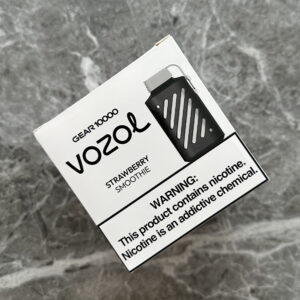 Vozol Gear 10000 Strawberry Smoothie 💨 ‣ Only 19€👍