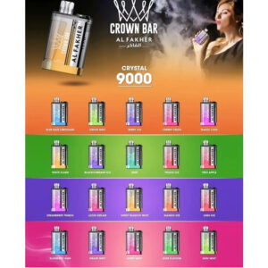 Al Fakher Crown Bar 9000 - Disposable Vape 💨 ‣ Only 15€👍