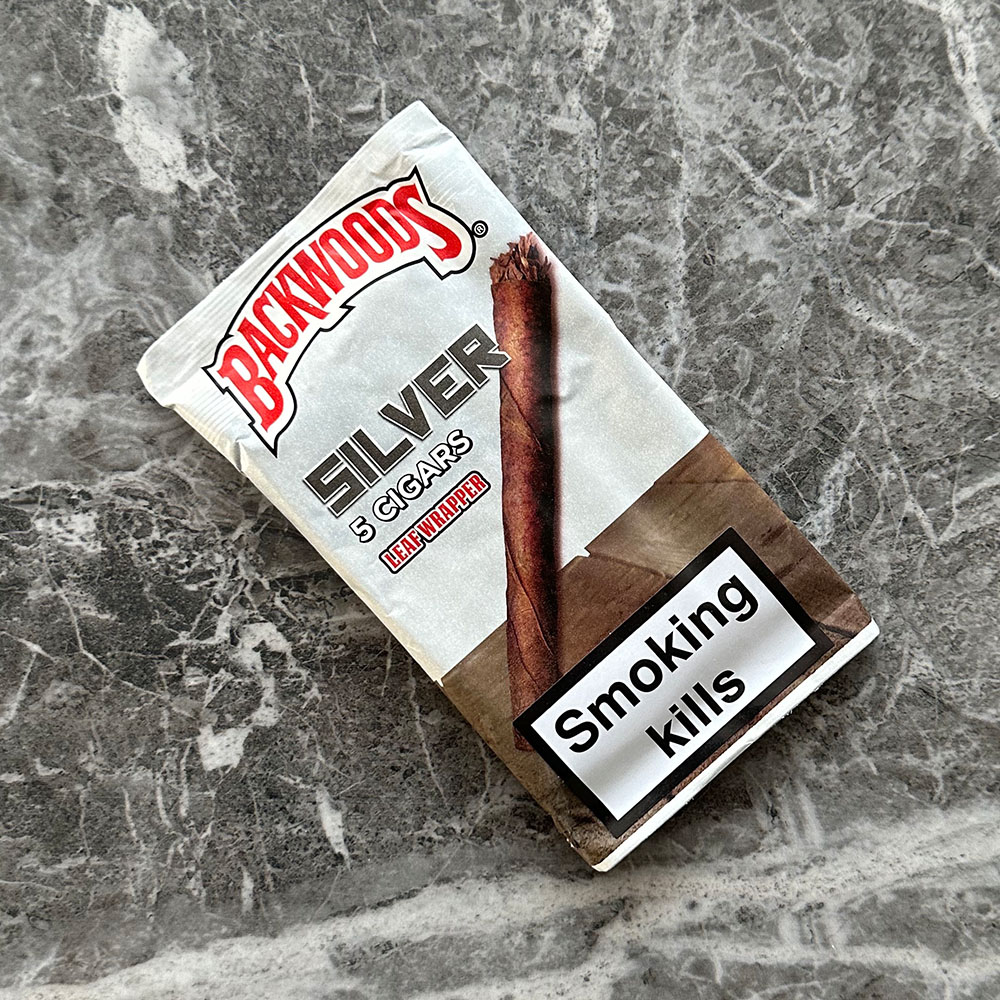 Backwoods Silver Cigars 🍂 ‣ Duty Free Price ‣ Only 5€👍