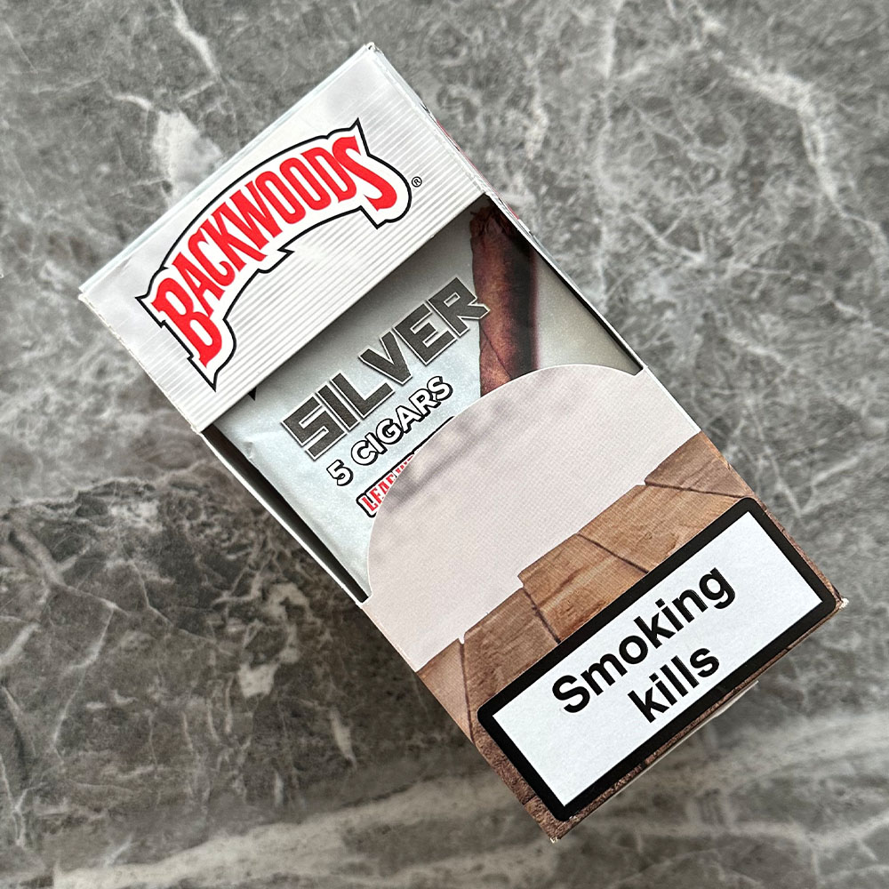 Backwoods Silver Cigars 🍂 ‣ Duty Free Price ‣ Only 5€👍