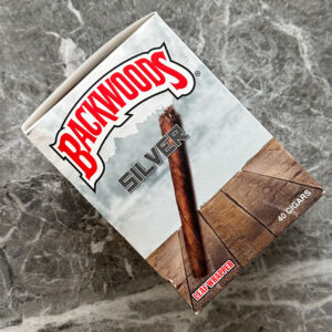 Backwoods Silver Cigars 🍂 ‣ Duty Free Price ‣ Only 5€👍