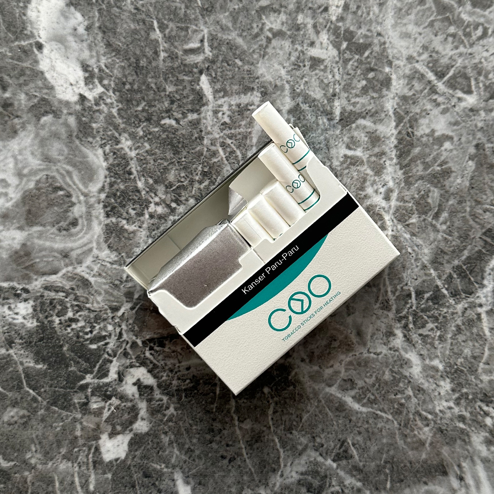 COO Green for MOK Device 💨 ‣ Duty Free Price ‣ 4€👍