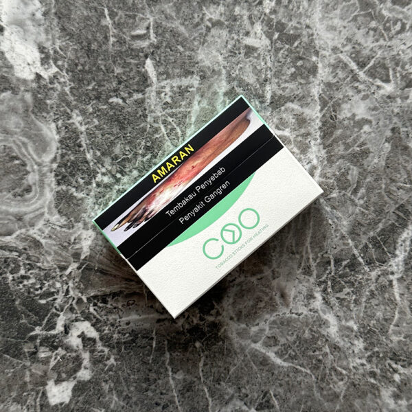 COO Ice Tea Capsule for MOK Device 💨 ‣ Duty Free Price ‣ 4€👍