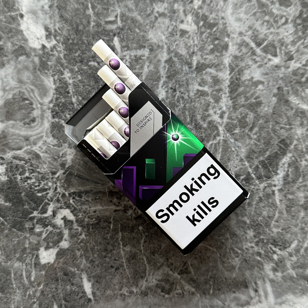 Davidoff Reach Purple Green 🍂 ‣ Duty Free Price ‣ Only 5€👍