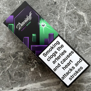Davidoff Reach Purple Green 🍂 ‣ Duty Free Price ‣ Only 5€👍