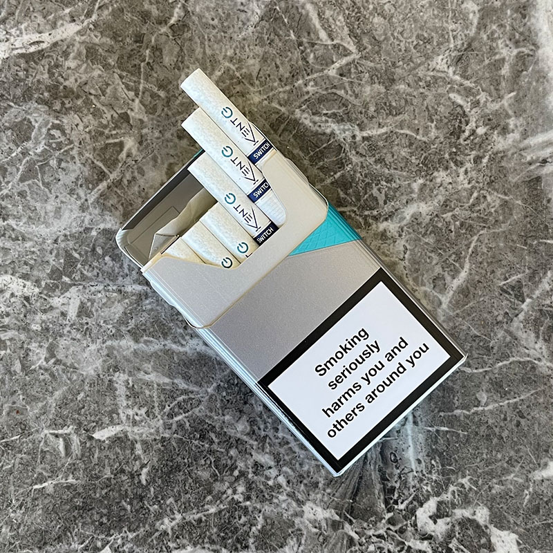Kent Switch (Menthol) 🍂 ‣ Duty Free Price ‣ Only 5€👍