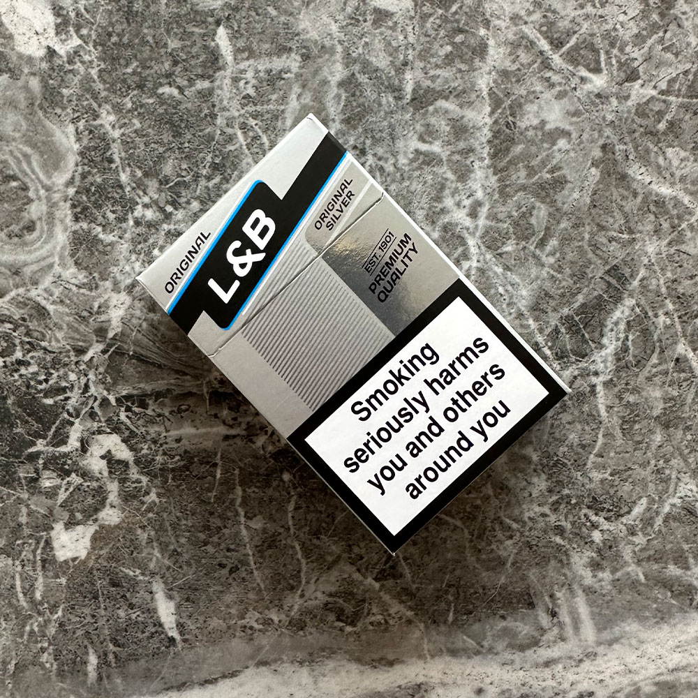 L&B Original Silver 🍂 ‣ Duty Free Price ‣ Only 5€👍