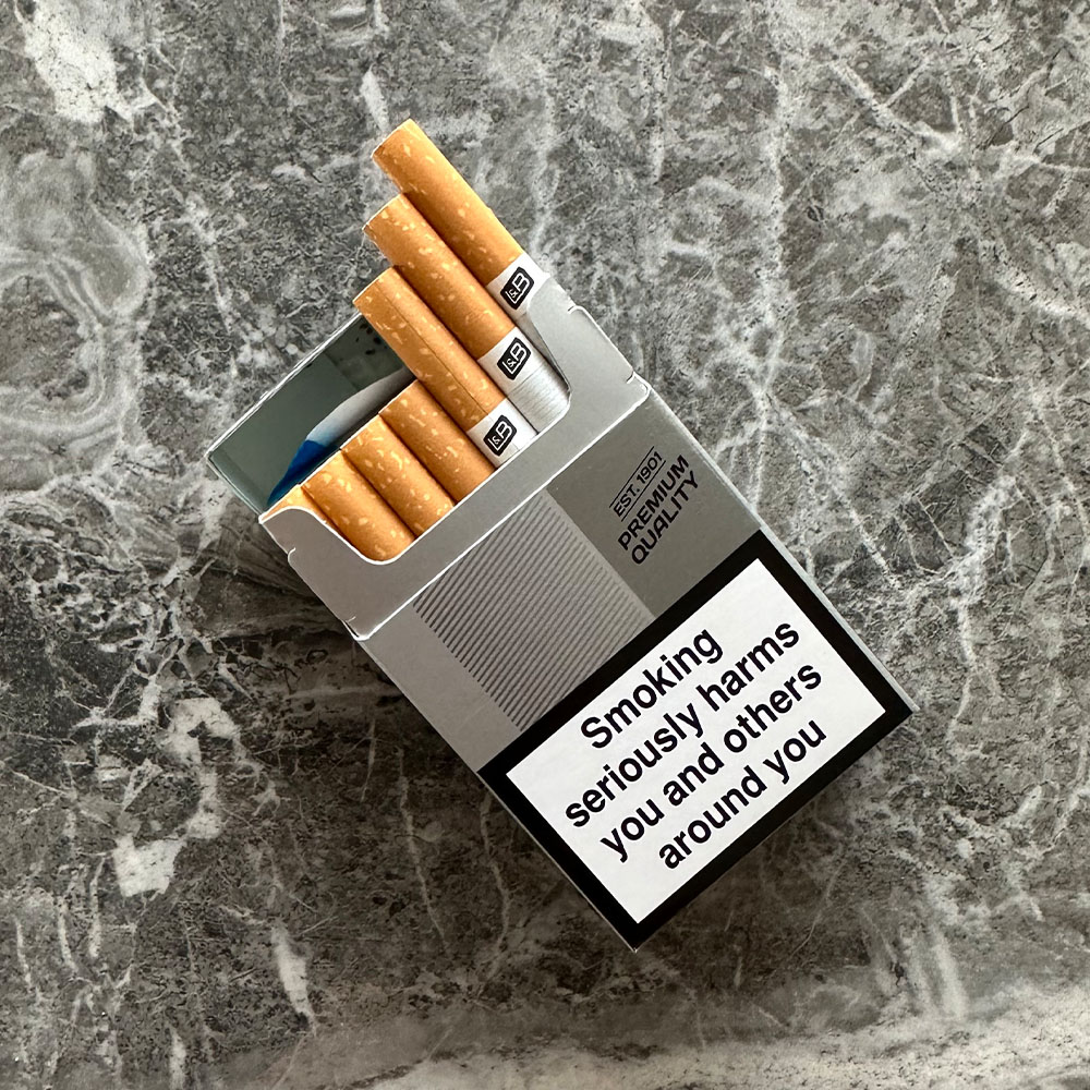 L&B Original Silver 🍂 ‣ Duty Free Price ‣ Only 5€👍