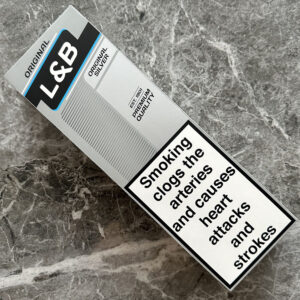 L&B Original Silver 🍂 ‣ Duty Free Price ‣ Only 5€👍