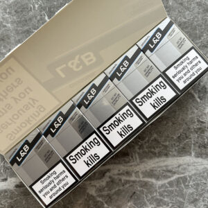 L&B Original Silver 🍂 ‣ Duty Free Price ‣ Only 5€👍