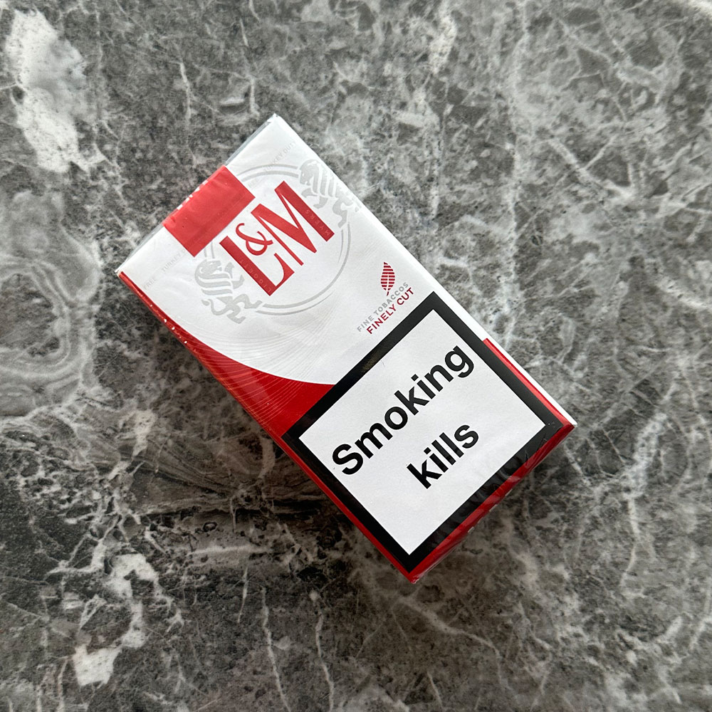 L&M Red Label 100's Soft 🍂 ‣ Duty Free Price ‣ Only 5€👍