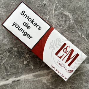 L&M Red Label 100's Soft 🍂 ‣ Duty Free Price ‣ Only 5€👍