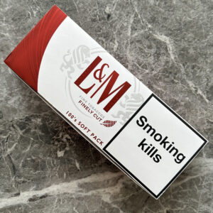 L&M Red Label 100's Soft 🍂 ‣ Duty Free Price ‣ Only 5€👍