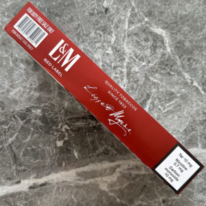 L&M Red Label 100's Soft 🍂 ‣ Duty Free Price ‣ Only 5€👍