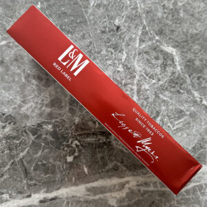 L&M Red Label 100's Soft 🍂 ‣ Duty Free Price ‣ Only 5€👍
