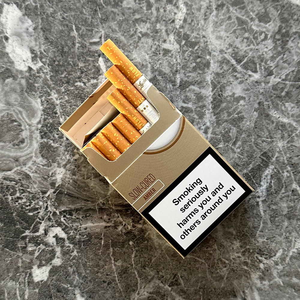 Lucky Strike Amber (Slow-Cured) 🍂 ‣ Duty Free Price ‣ 5€👍