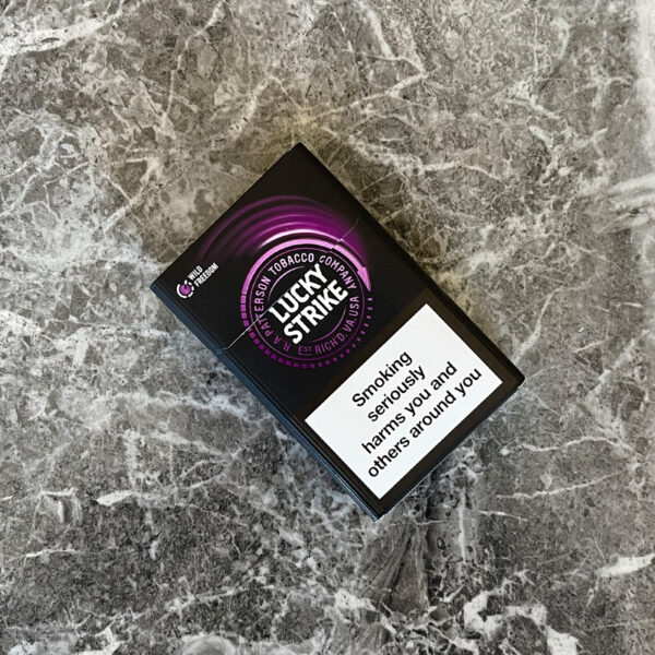 Lucky Strike Click Purple 🍂 ‣ Duty Free Price ‣ Only 5€👍