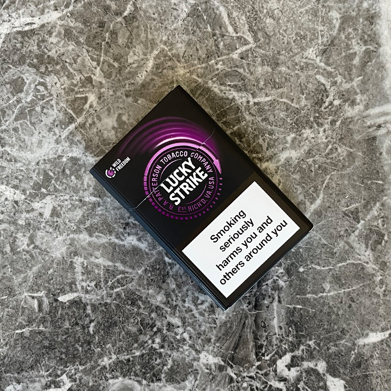 Lucky Strike Click Purple 🍂 ‣ Duty Free Price ‣ Only 5€👍