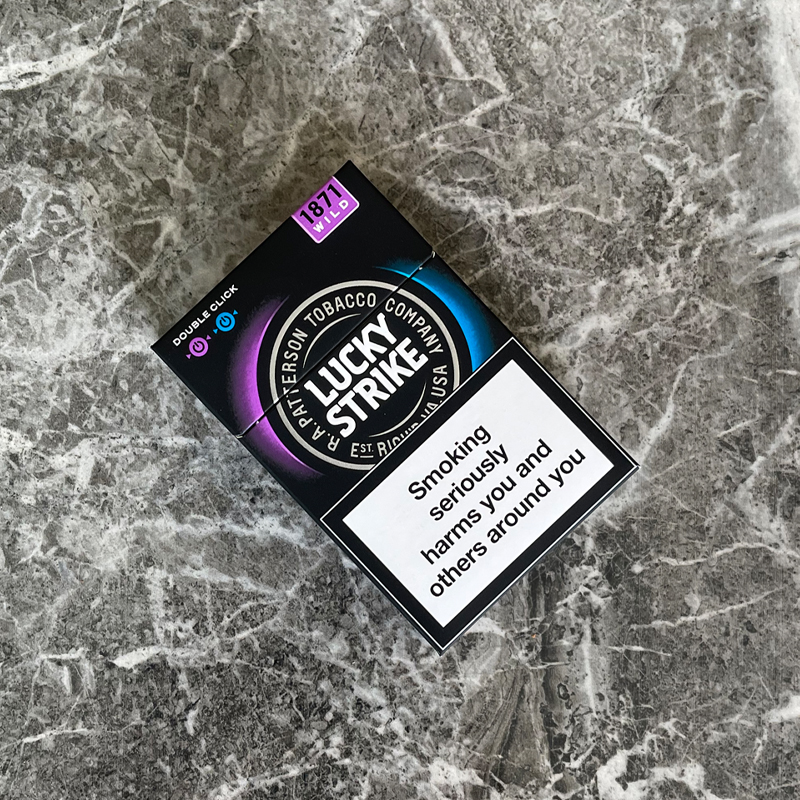Lucky Strike Double Click Wild 🍂 ‣ Duty Free Price ‣ 5€👍